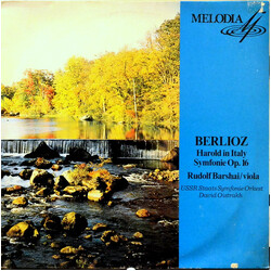 Hector Berlioz / Rudolf Barshai / Moscow Philharmonic Orchestra / David Oistrach Harold In Italy Vinyl LP USED
