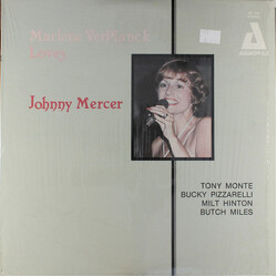 Marlene VerPlanck Marlene VerPlanck Loves Johnny Mercer Vinyl LP USED