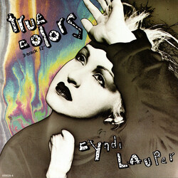 Cyndi Lauper True Colors USED VINYL 12INCH 45 RPM STEREO