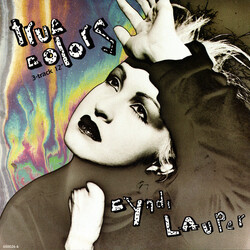 Cyndi Lauper True Colors Vinyl USED