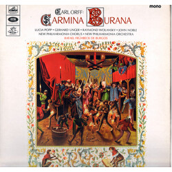 Carl Orff / Rafael Frühbeck De Burgos / Wilhelm Pitz / New Philharmonia Orchestra / New Philharmonia Chorus / Lucia Popp / Gerhard Unger / Raymond Wol