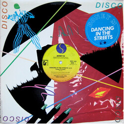 Boney M. Dancing In The Streets USED VINYL 12INCH 33 S RPM SINGLE