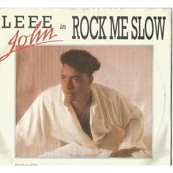 Leee John Rock Me Slow Vinyl 7" USED