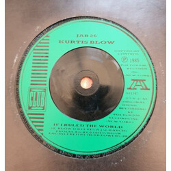 Kurtis Blow If I Ruled The World USED VINYL 7INCH 45 RPM SINGLE
