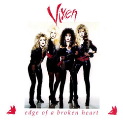 Vixen (2) Edge Of A Broken Heart USED VINYL 12INCH 45 RPM SINGLE REISSUE