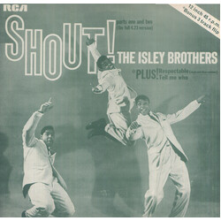 The Isley Brothers Shout! USED VINYL 12INCH 45 RPM SINGLE STEREO MONO