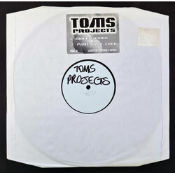 Tom's Project Party Time 2000 / Mindblowing USED VINYL 12INCH 33 S RPM LIMITED EDITION PROMO WHITE LABEL