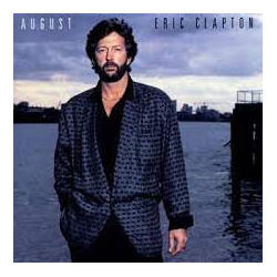 Eric Clapton August Vinyl LP USED