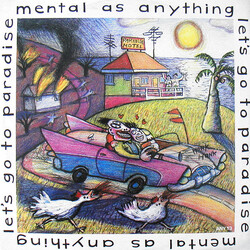 Mental As Anything Let's Go To Paradise USED VINYL 12INCH 45 RPM