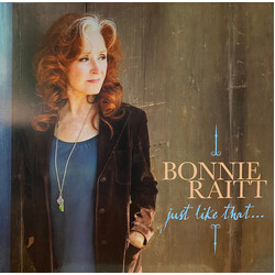 Bonnie Raitt Just Like That... Vinyl LP USED
