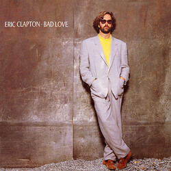 Eric Clapton Bad Love Vinyl USED