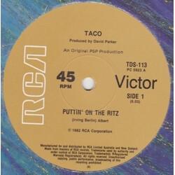 Taco Puttin' On The Ritz USED VINYL 12INCH 45 RPM