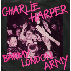 Charlie Harper Barmy London Army USED VINYL 7INCH 45 RPM SINGLE