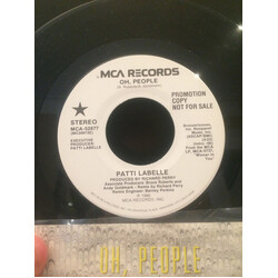 Patti LaBelle Oh People USED VINYL 7INCH 45 RPM PROMO