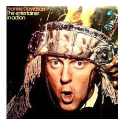 Frankie Davidson The Entertainer In Action Vinyl LP USED