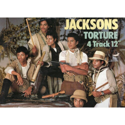 The Jacksons Torture Vinyl USED