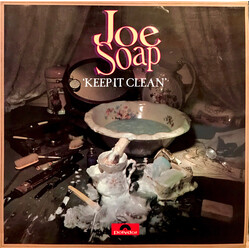 Joe Soap (2) Keep It Clean Vinyl LP USED