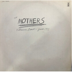 The Mothers Fillmore East - June 1971 Vinyl LP USED