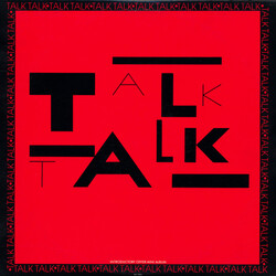 Talk Talk Talk Talk Vinyl LP USED