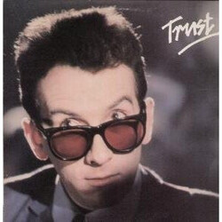Elvis Costello & The Attractions Trust Vinyl LP USED