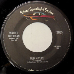 Walter Brennan Old Rivers USED VINYL 7INCH 45 RPM SINGLE REISSUE