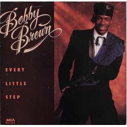 Bobby Brown Every Little Step USED VINYL 7INCH 45 RPM
