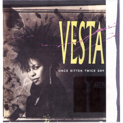 Vesta Williams Once Bitten Twice Shy Vinyl 7" USED