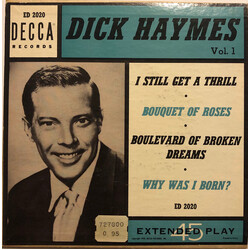Dick Haymes Dick Haymes Vol. 1 USED VINYL 7INCH 45 RPM EP
