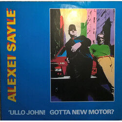 Alexei Sayle 'Ullo John! Gotta New Motor? USED VINYL 12INCH 45 RPM SINGLE STEREO