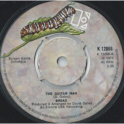Bread The Guitar Man USED VINYL 7INCH 45 RPM SINGLE