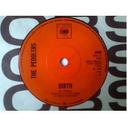 The Peddlers Birth Vinyl 7" USED