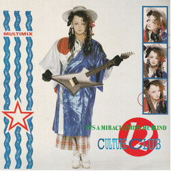 Culture Club It's A Miracle / Miss Me Blind VINYL 12" USED