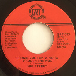 Mel Street Looking Out My Window Through The Pain USED VINYL 7INCH 45 RPM