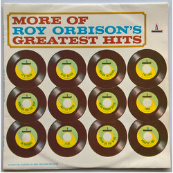 Roy Orbison More Of Roy Orbison's Greatest Hits Vinyl LP USED