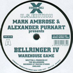 Mark Ambrose / Alexander Purkart / Bellringers IV USED VINYL 12INCH 33 S RPM 45 RPM