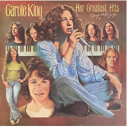 Carole King Her Greatest Hits - Songs Of Long Ago Vinyl LP USED
