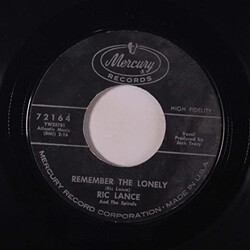 Ric Lance And The Spirals Bird Man USED VINYL 7INCH 45 RPM