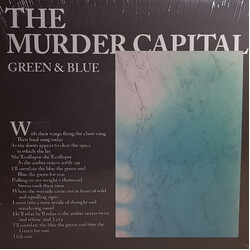 The Murder Capital Green & Blue USED VINYL 12INCH 45 RPM SINGLE SIDED SINGLE LIMITED EDITION
