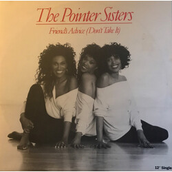Pointer Sisters Friends' Advice (Don't Take It) USED VINYL 12INCH 45 RPM SINGLE