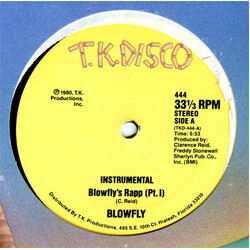 Blowfly Blowfly's Rapp VINYL 12" USED