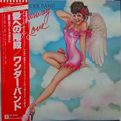 The Wonder Band Stairway To Love Vinyl LP USED