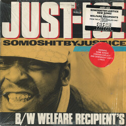 Just-Ice Somoshitbyjust-ice / Welfare Recipient's VINYL 12" USED