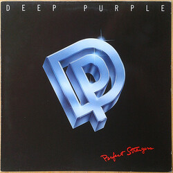 Deep Purple Perfect Strangers Vinyl LP USED
