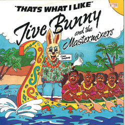 Jive Bunny And The Mastermixers That's What I Like USED VINYL 12INCH 45 RPM