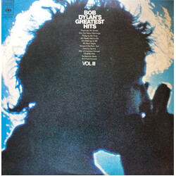 Bob Dylan Bob Dylan's Greatest Hits Vol. III Vinyl LP USED