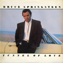 Bruce Springsteen Tunnel Of Love Vinyl LP USED
