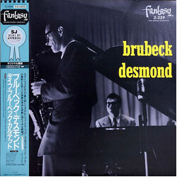 The Dave Brubeck Quartet / Paul Desmond Brubeck Desmond Vinyl LP USED