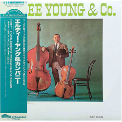 Eldee Young Just For Kicks Vinyl LP USED