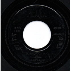 Bravado Harmonica Man USED VINYL 7INCH 45 RPM