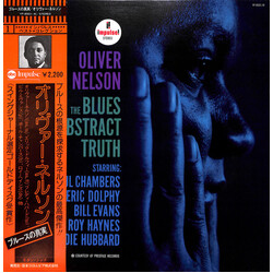 Oliver Nelson / Roy Haynes / Eric Dolphy / Bill Evans / Paul Chambers (3) / Freddie Hubbard The Blues And The Abstract Truth Vinyl LP USED